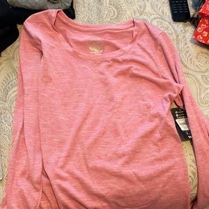 Long sleeve lounge shirt